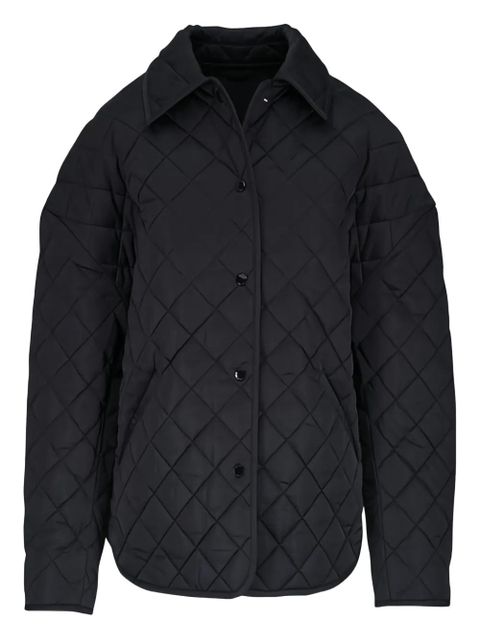 TOTEME quilted-design jacket - Black - zdjęcie produktu nr 1