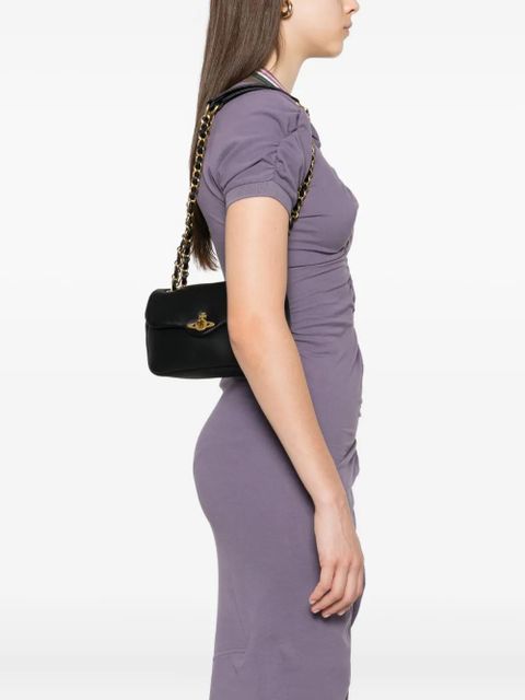 Vivienne Westwood medium Anita shoulder bag - Black - zdjęcie produktu nr 2