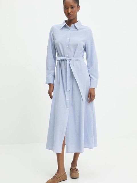 Answear.LAB sukienka lniana - zdjęcie produktu nr 1