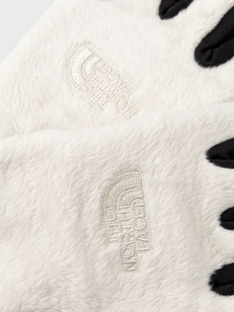 The North Face rękawiczki Osito Etip Glove damskie kolor biały NF0A888QQLI1 - zdjęcie produktu nr 2