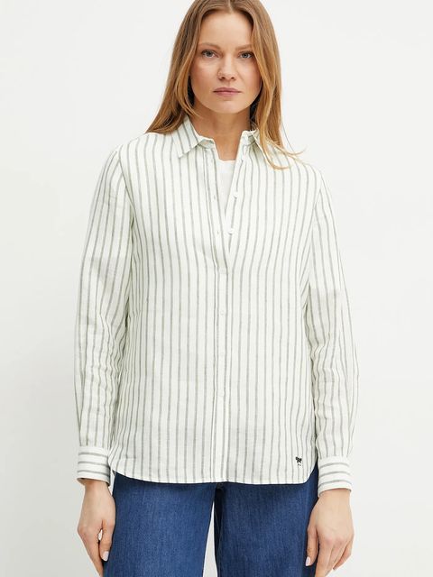 Weekend Max Mara koszula lniana - zdjęcie produktu nr 1