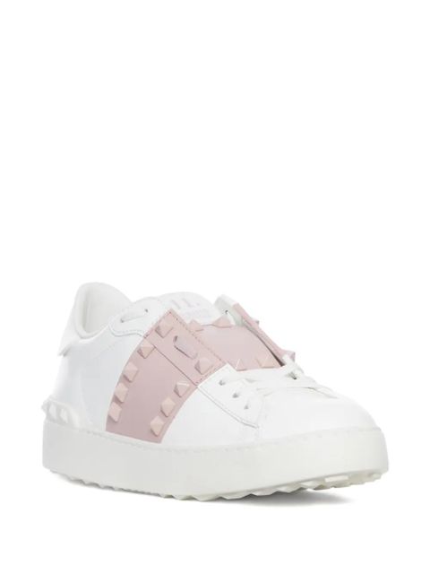Valentino Garavani stud-embellished sneakers - White - zdjęcie produktu nr 2