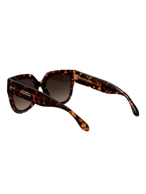 Isabel Marant Eyewear square-frame sunglasses - Brown
