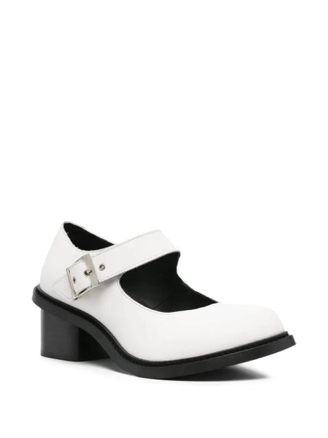 Comme Des Garçons x Phileo 75mm leather pumps - White - zdjęcie produktu nr 2