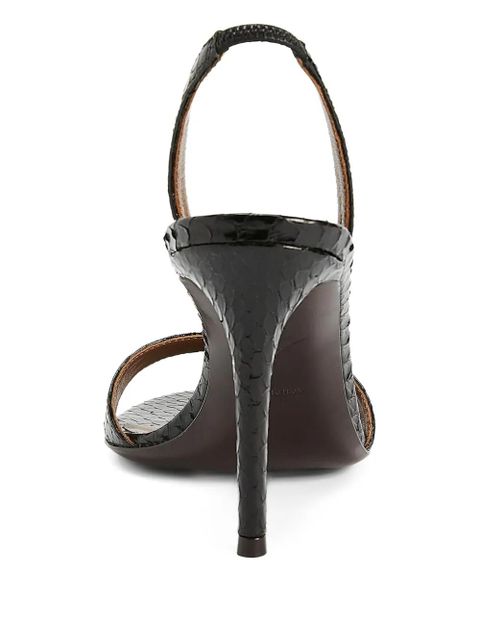 Giuseppe Zanotti 90mm Lilibeth sandals - Black - zdjęcie produktu nr 2