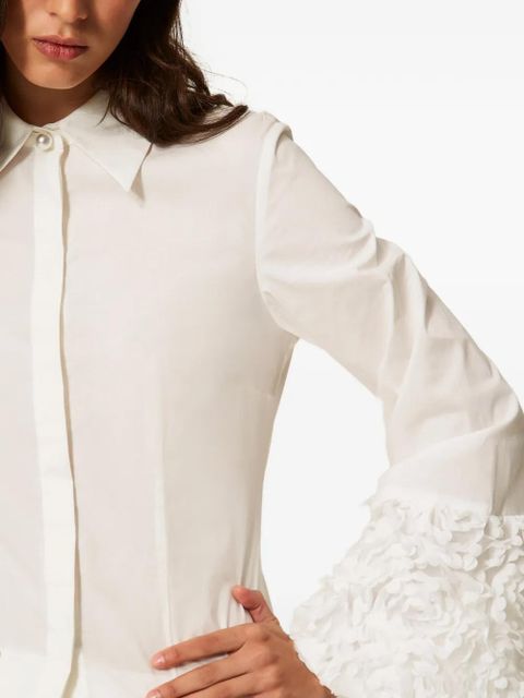 TWINSET floral shirt - White