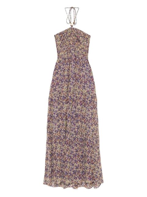 Ba&Sh Lorie midi dress - Purple - zdjęcie produktu nr 1