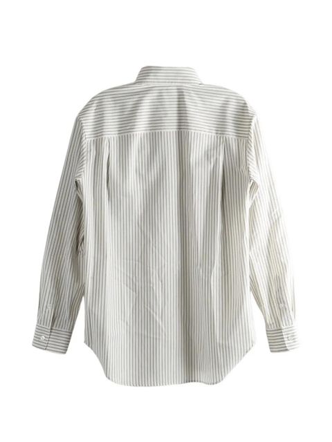 The Row striped pocket shirt - White - zdjęcie produktu nr 2