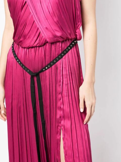 3.1 Phillip Lim pleated midi dress - Purple