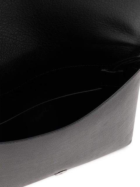 Jil Sander braided-strap shoulder bag - Black