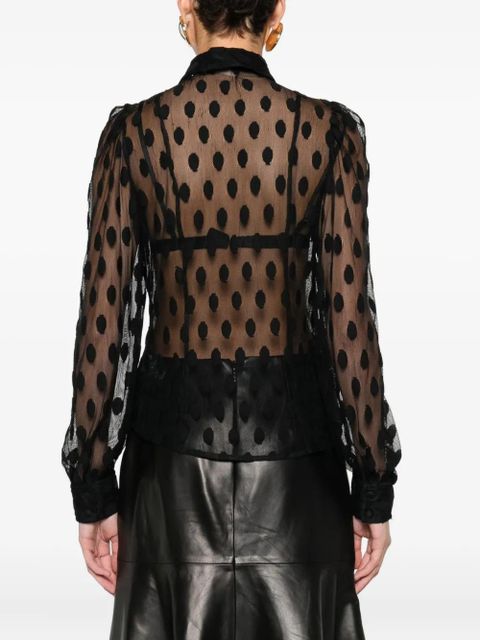 Ulla Johnson Soraya blouse - Black