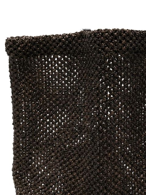 The Row Barn tote bag - Brown