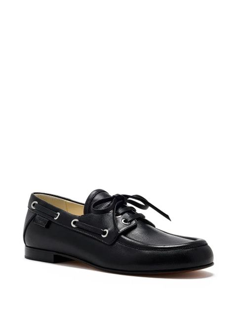 Proenza Schouler leather loafers - Black - zdjęcie produktu nr 2