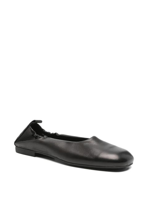 Copenhagen gathered-ankle ballet flats - Black - zdjęcie produktu nr 2