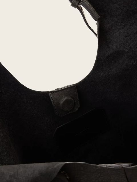 AllSaints torebka skórzana ARA kolor szary W285XD