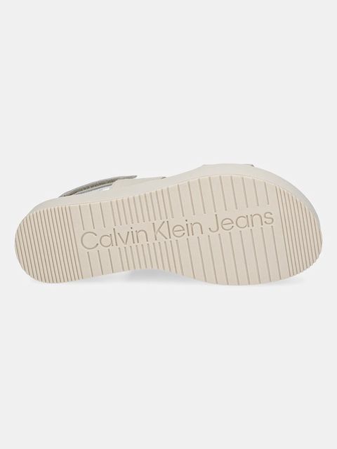 Calvin Klein Jeans sandały FLATFORM SANDAL SLING IN