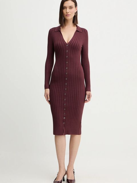 Guess sukienka MIRANDA mini prosta W5BK60 Z2YJ2 - zdjęcie produktu nr 1