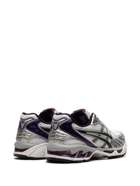 ASICS GEL-Kayano 14 "Dark Grape" sneakers - Grey - zdjęcie produktu nr 2