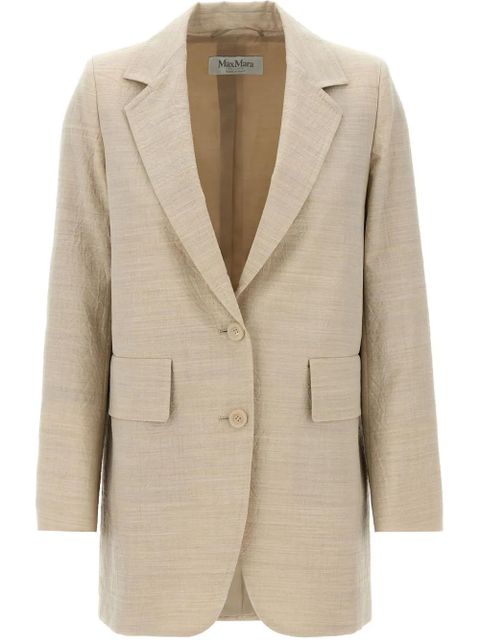 Max Mara Acacia 1234 blazer - Brown - zdjęcie produktu nr 1