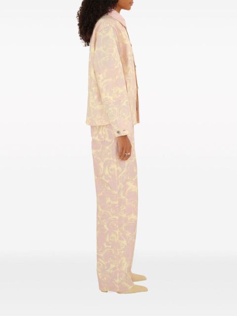 Burberry Rose cotton jacket - Pink - zdjęcie produktu nr 2