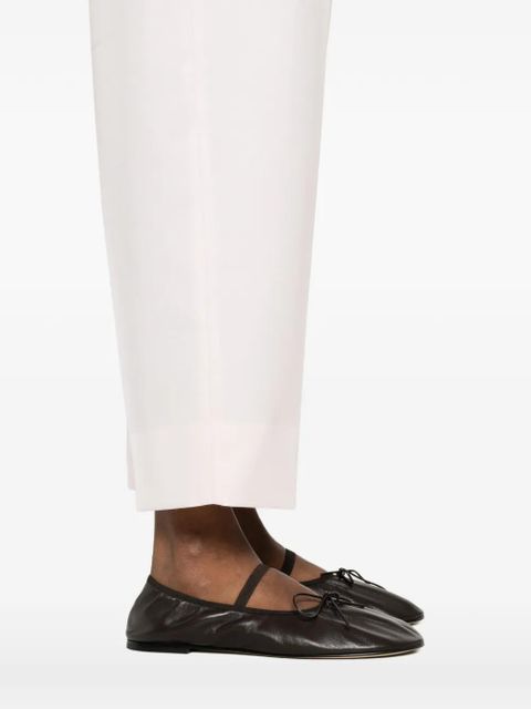 TWINSET pleated trousers - Pink