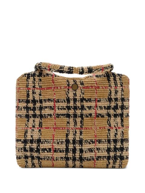 Burberry small Margate tote - Neutrals - zdjęcie produktu nr 1