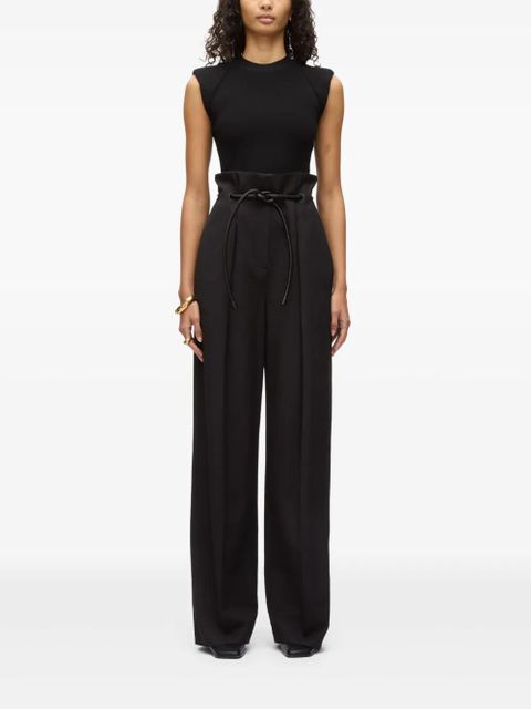 3.1 Phillip Lim high-waisted trousers - Black