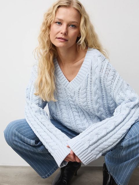 Medicine sweter bawełniany - zdjęcie produktu nr 1