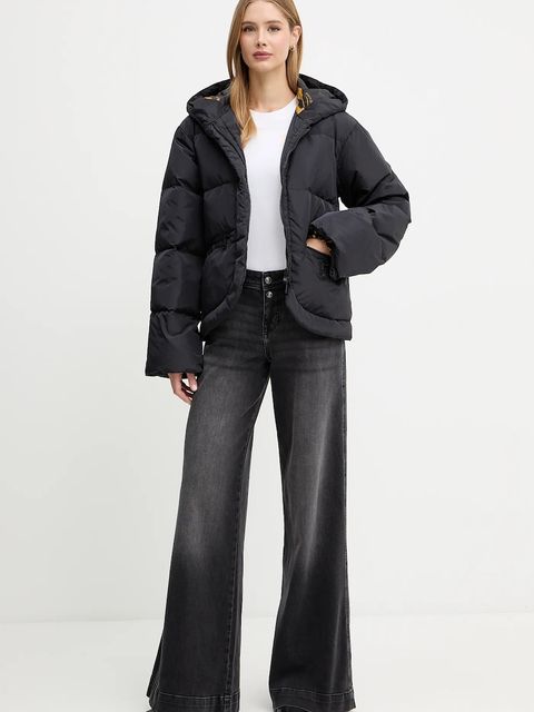 Versace Jeans Couture kurtka kolor czarny zimowa 79HAUD02 CQ002 - zdjęcie produktu nr 2