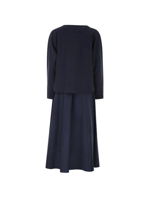 Weekend Max Mara Wkddestino drawstring waist two-piece midi dress (set of two) - Blue - zdjęcie produktu nr 2