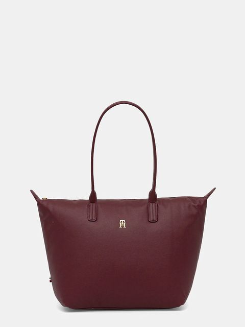 Tommy Hilfiger torebka kolor bordowy AW0AW17705 - zdjęcie produktu nr 1