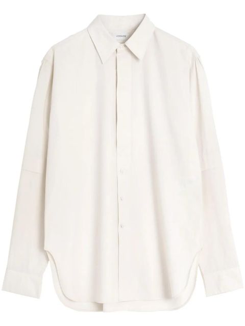 LEMAIRE Shirt With Slits shirt - Neutrals - zdjęcie produktu nr 1