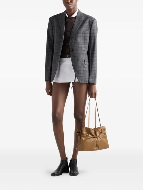 Prada Dada large nappa leather tote bag - Neutrals - zdjęcie produktu nr 2