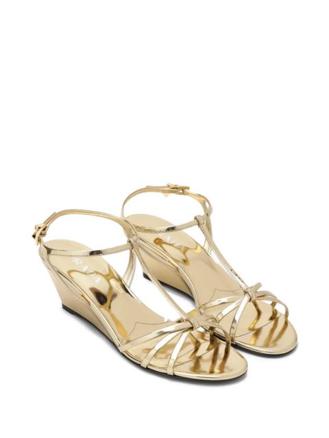 Prada strappy sandals - Gold - zdjęcie produktu nr 2