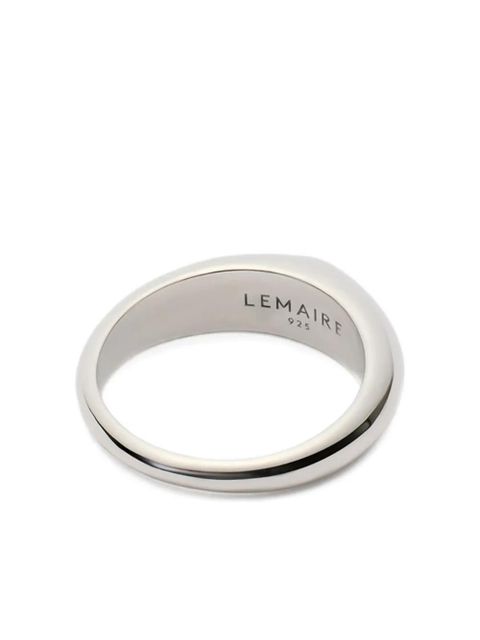 LEMAIRE Drop ring - Silver