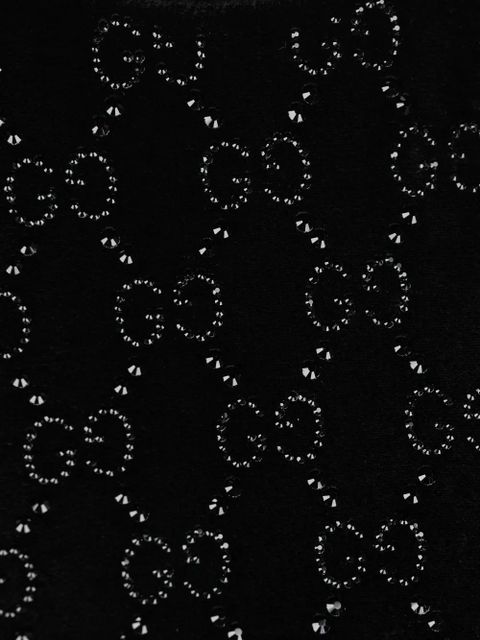 Gucci GG-pattern top - Black - zdjęcie produktu nr 2