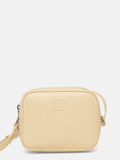 Tommy Jeans torebka kolor żółty AW0AW16964 - zdjęcie produktu nr 1