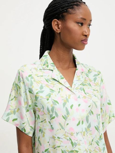 Answear.LAB piżama damska kolor zielony