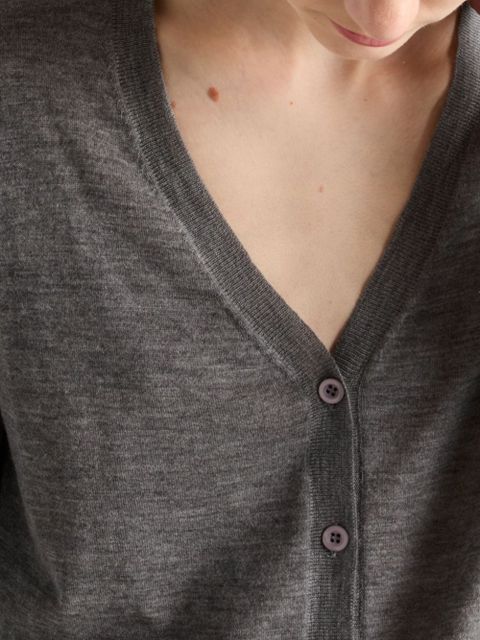 Prada cashmere cardigan - Grey