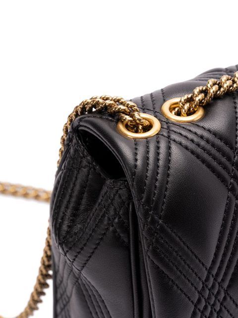 Valentino Garavani leather shoulder bag - Black