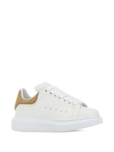 Alexander McQueen leather sneakers - White - zdjęcie produktu nr 2