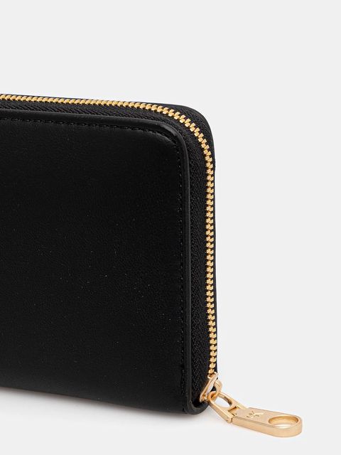 Calvin Klein portfel damski kolor czarny LV04F1077G - zdjęcie produktu nr 2