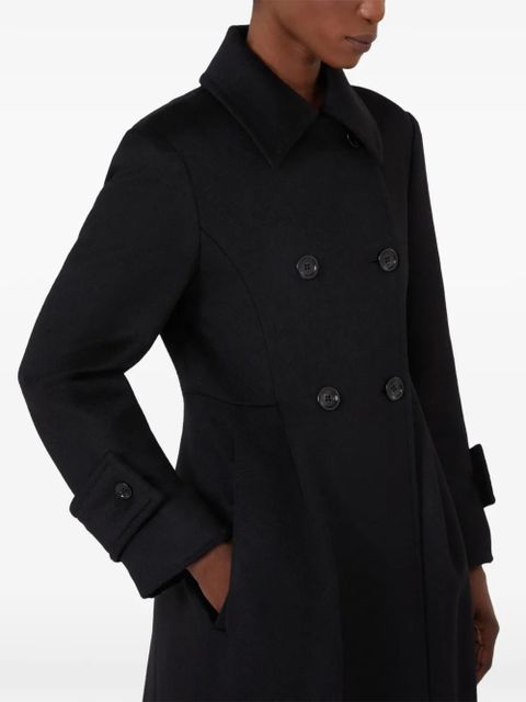 Max Mara double-breasted coat - Black