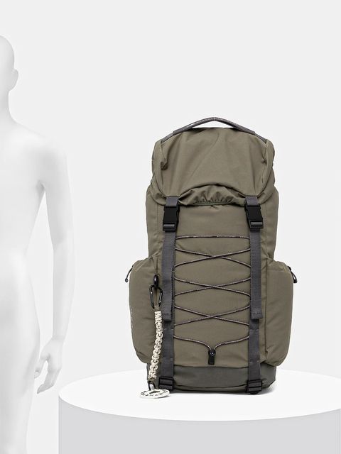 adidas by Stella McCartney plecak damski kolor zielony duży gładki JY4189