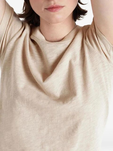 American Vintage AMERICAN VINTAGE T-SHIRT SONOMA MASTIC VINTAGE - Neutrals