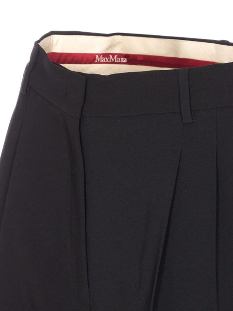 Max Mara Boero tailored trousers - Black