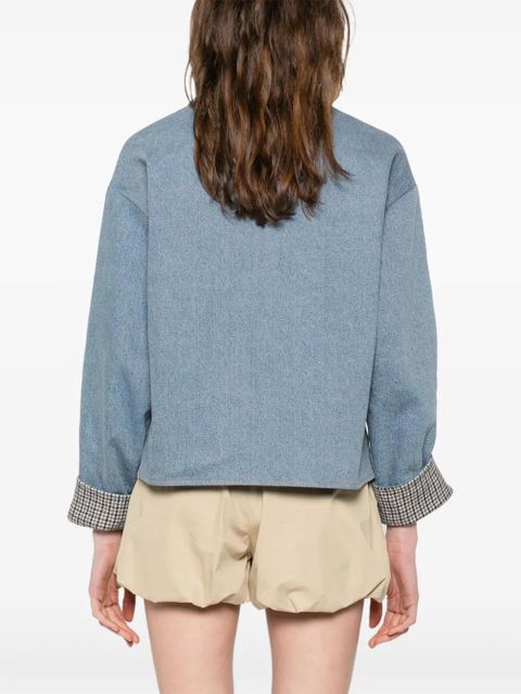 SANDRO denim jacket - Blue