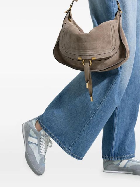 Chloé round toe kick sneakers - Grey - zdjęcie produktu nr 2