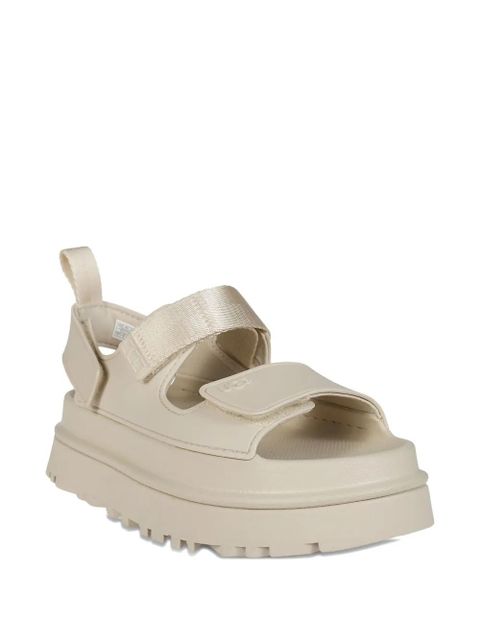UGG GoldenGlow platform sandals - Neutrals
