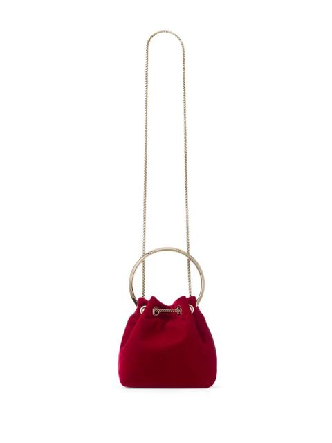Jimmy Choo Bon Bon bucket bag - Red